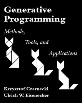 Paperback Generative Programming: Methods, Tools, and Applications Book