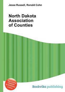 Paperback North Dakota Association of Counties Book