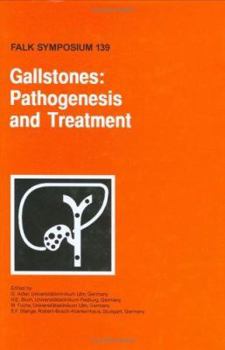 Hardcover Gallstones: Pathogenesis and Treatment Book