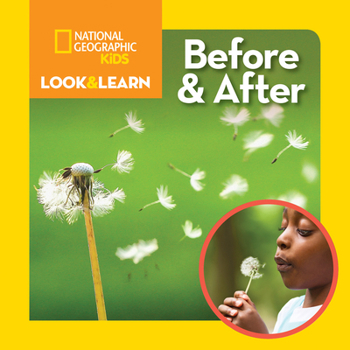 Board book National Geographic Kids Look & Learn: Before and After Book