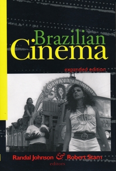 Paperback Brazilian Cinema Book