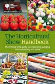 Spiral-bound Horticultural Show Handbook Book