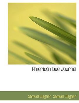 Paperback American Bee Journal Book