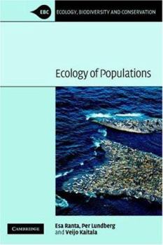 Paperback Ecology of Populations Book