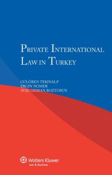 Paperback Private International Law in Turkey Book
