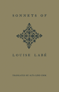 Paperback Sonnets of Louise Labé Book