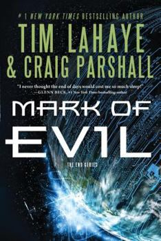 Hardcover The Mark of Evil [Large Print] Book