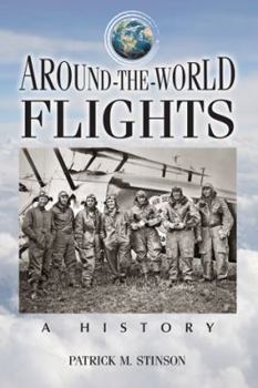 Paperback Around-the-World Flights: A History Book