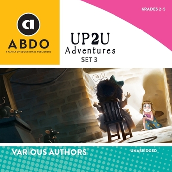 Audio CD Up2u Adventures, Set 3 Book