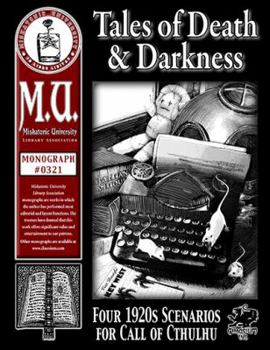 Paperback Tales of Death & Darkness Book