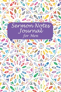 Sermon Notes Journal for Men: Bible Notebook & Prayer Requests Journal