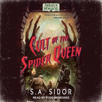 Audio CD Cult of the Spider Queen Book