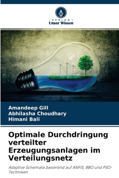 Paperback Optimale Durchdringung verteilter Erzeugungsanlagen im Verteilungsnetz [German] Book