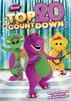 DVD Barney: Top 20 Countdown Book