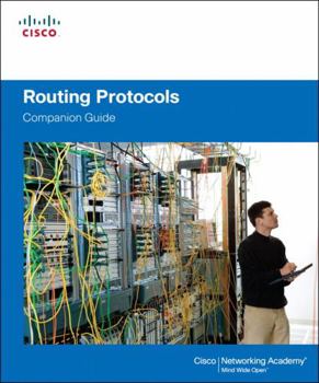 Hardcover Routing Protocols Companion Guide Book