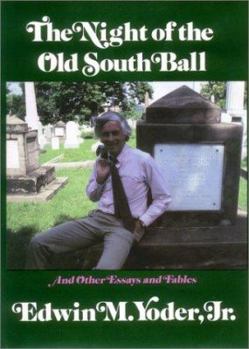 Hardcover Night of the Old South Ball: And Other Essays and Fables Book