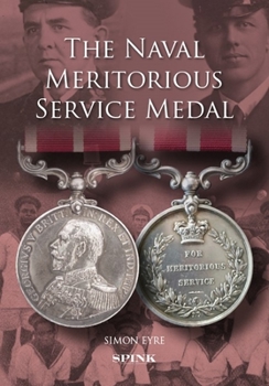 Hardcover The Naval Meritorious Service Medal Book