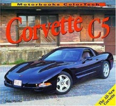 Paperback Corvette C5 Book