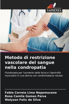 Paperback Metodo di restrizione vascolare del sangue nella condropatia [Italian] Book