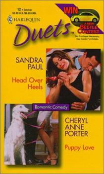 Mass Market Paperback Head Over Heels/Puppy Love Book