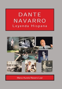 Hardcover Dante Navarro: Leyenda Hispana [Spanish] Book