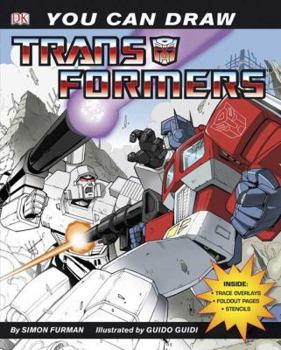 Hardcover You Can Draw Transformers Book