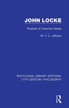 Paperback John Locke: Prophet of Common Sense Book