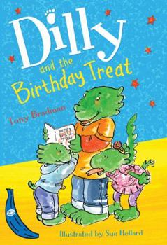 Dilly and the Birthday Treat - Book  of the Dilly the Dinosaur