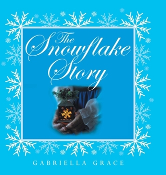 Hardcover The Snowflake Story Book