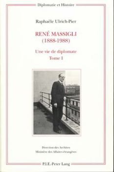 Paperback René Massigli (1888-1988): Une Vie de Diplomate [French] Book