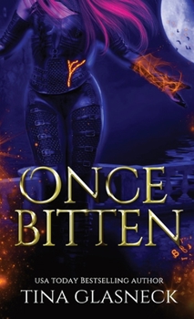 Paperback Once Bitten: A Vampire Urban Fantasy Mystery Book