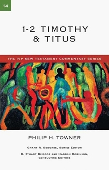 Paperback 1 & 2 Timothy & Titus Book