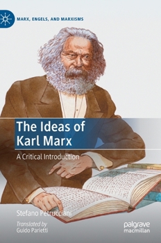 Hardcover The Ideas of Karl Marx: A Critical Introduction Book