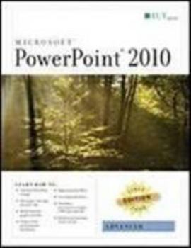 Paperback Powerpoint 2010: Advanced, First Look, Student Manual Book