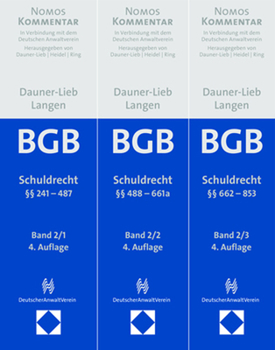 Hardcover Burgerliches Gesetzbuch: Schuldrecht: Band 2 [German] Book