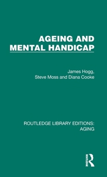 Hardcover Ageing and Mental Handicap Book
