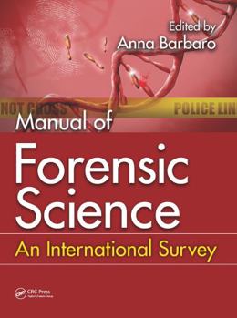 Paperback Manual of Forensic Science: An International Survey Book