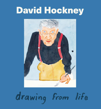 Hardcover David Hockney: Drawing from Life Book