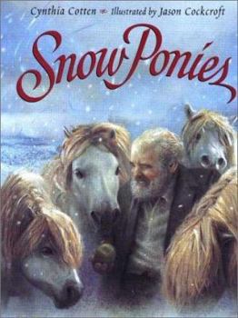 Hardcover Snow Ponies Book