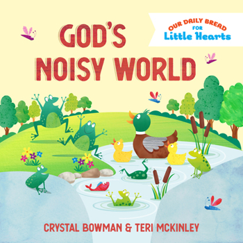 Board book God's Noisy World Book