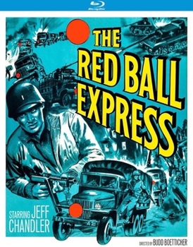 Blu-ray Red Ball Express Book