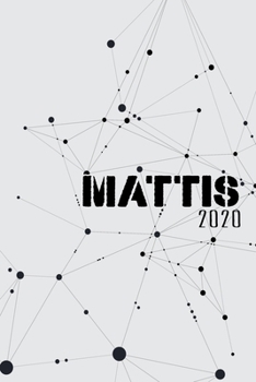 Terminkalender 2020: F�r Mattis personalisierter Taschenkalender und Tagesplaner ca DIN A5 376 Seiten 1 Seite pro Tag Tagebuch Wochenplaner