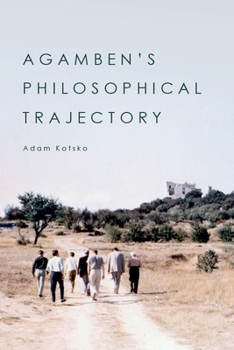 Paperback Agamben's Philosophical Trajectory Book