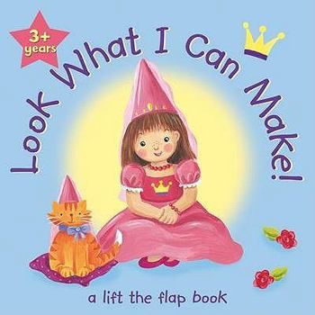 Paperback Look What I Can Make: Princess Book