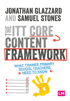 Hardcover The ITT Core Content Framework: What Trainee Primary School Teachers Need to Know Book