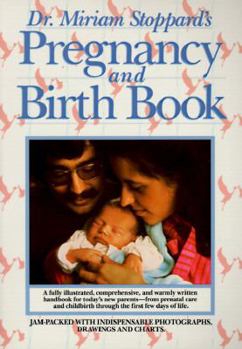 Paperback Dr. Miriam Stoppard's Pregnancy and Birth Book