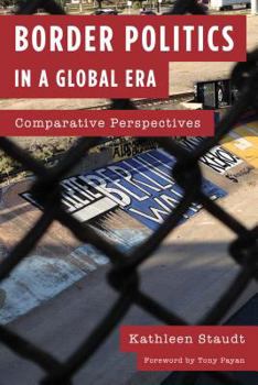 Paperback Border Politics in a Global Era: Comparative Perspectives Book