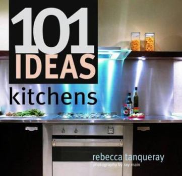 Hardcover 101 Ideas Kitchens Book