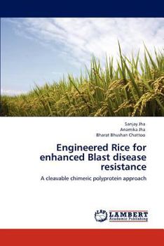 Paperback Engineered Rice for enhanced Blast disease resistance Book