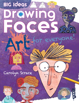 Paperback Drawing Faces Book